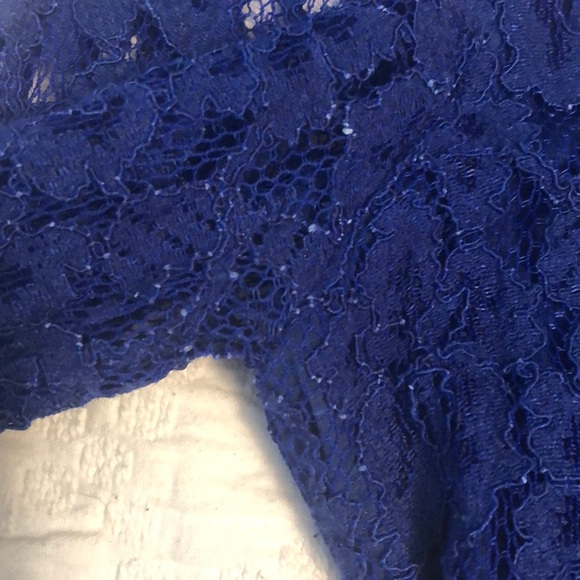 DVF Zarita Diane von Furstenberg Blue Mini dress - Picture 14 of 16